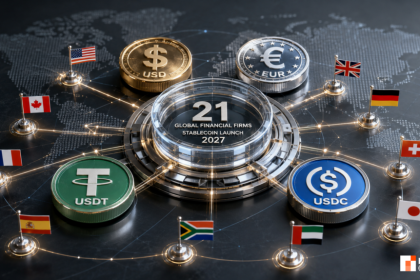 21 Global Financial Firms Plan USD Stablecoin Launch in 2027 21 Global Financial Firms Plan USD Stablecoin Launch in 2027