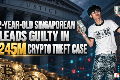 22-Year-Old Singaporean Pleads Guilty in $245M Crypto Theft Case 22-Year-Old Singaporean Pleads Guilty in $245M Crypto Theft Case