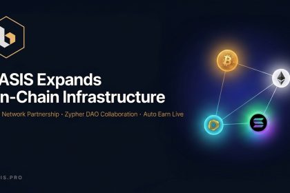 BASIS.pro Expands On-Chain Infrastructure with XDC Network Partnership and Zypher DAO as Auto Earn Goes Live