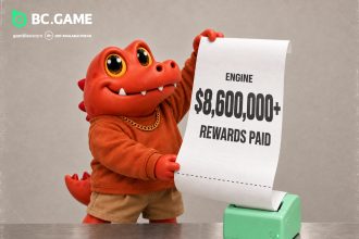 BC.GAME’s BC Engine Rewards Surpass $8.6 Million as Ecosystem Growth Accelerates