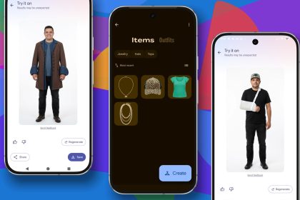 AI Wardrobe in action