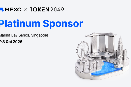 MEXC Returns to TOKEN2049 Singapore as Platinum Sponsor with Interactive Experiences and Industry Conversations