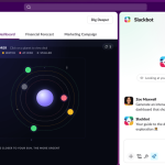 Slack can now vibe-code interactive charts and reports inside chats