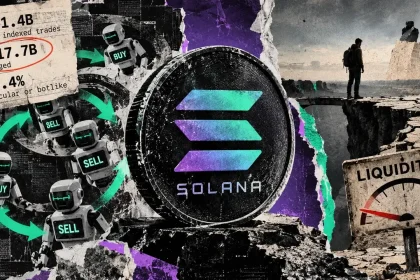 Solana DEX volume spike hides circular trades, and automated bots are blamed