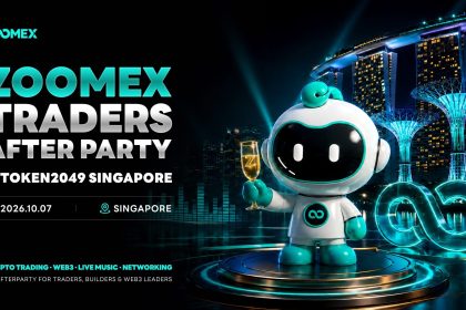 Zoomex to Host Traders After Party During TOKEN2049 Singapore, Connecting Traders and the Web3 Community