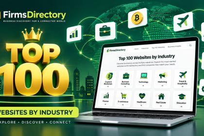 FirmsDirectory Introduces Top 100 Websites by Industry to Help Users Discover Businesses Across Multiple Sectors