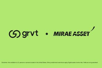 Mirae Asset Securities and Grvt Collaborate on Tokenised Funding Note Issuance