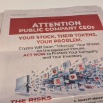 Mystery Wall Street Journal ad sparks new fight over tokenized stocks