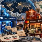 Visa and Mastercard adopt USDC payouts across 200 countries